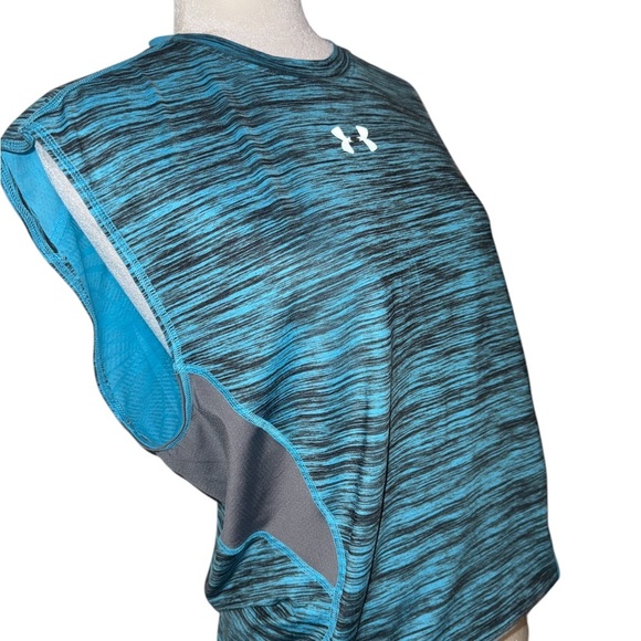 Under Armour Women's Blue Sleeveless Top - Picture 2 of 3